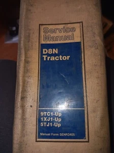 CAT Caterpillar D8N Tractor Dozer Service Shop Repair Book Manual - Bild 1 von 14