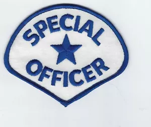 **PARCHE ESPECIAL DE POLICÍA DE OFICIAL** - Imagen 1 de 1
