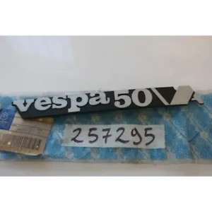 Targhetta laterale Nameplate emblem Piaggio Vespa PK 50 XL N automatica SEGNI - Imagen 1 de 2