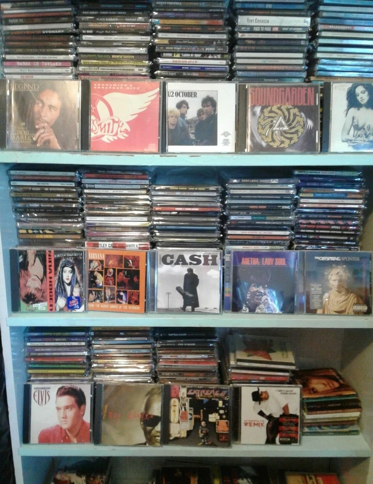 CDs $1-$5 ~ $3.99 SHIPS ALL! ROCK METAL PUNK INDIE POP R&B SWING REGGAE JAZZ - Image 1 of 1