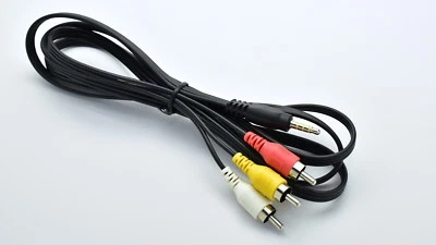 Cable de video estéreo genuino Canon STV-250N parte # 3067A002 5 pies 1,5 m (#3128N) Foto 1 de 2