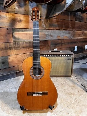 Admira A40 Handcrafted Series Solid Cedar Top Classical Guitar Made In Spain - Image 1 of 4