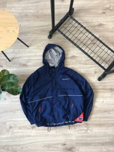 Vintage Fox Racing Y2K Big Logo Windbreaker Jacket Size L - Picture 1 of 12