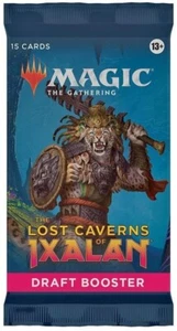 Booster LOST CAVERNS of / Höhlen  (englisch)  Souls+Ghalta+Dracosaur+Ojer+Chimil - Bild 1 von 1