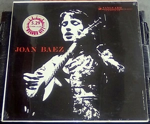 JOAN BAEZ Joan Baez VANGUARD RECORDS 1964 Debut Album STILL SEALED Folk R*A*R*E - Picture 1 of 3