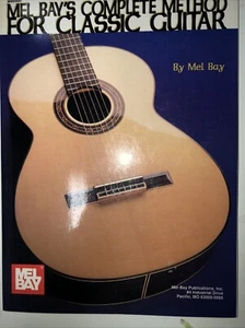 Libro The Mel Bay Classic Guitar Method Volumen Uno - Imagen 1 de 4