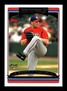 2006 Topps Baseball Darrell Rasner #323 RC Washington Nationals - Bild 1 von 2