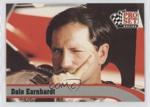 1992 Pro Set Winston Cup Dale Earnhardt #161 HOF