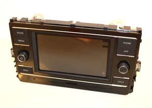 3CN035869A original VW T6 SHB Transporter Anzeigeeinheit und Bedieneinheit Radio - Bild 1 von 17