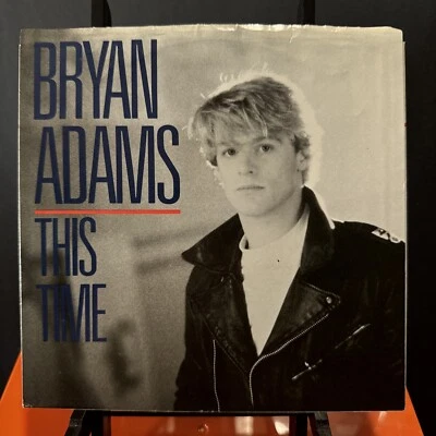 Bryan Adams /  This Time   Picture Sleeve Only-no Record A&M PS Foto 1 de 3