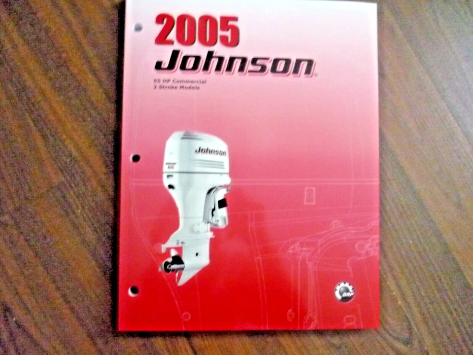 Manual de servicio Johnson 2005 55 HP modelos de 2 tiempos - Imagen 1 de 1
