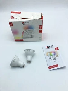 Trust WiFi GU10 Smart Bulb Farbwechselnde Glühbirne Alexa kompatibel Energieeffi - Bild 1 von 6
