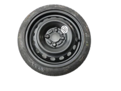 1x Komplettrad Ersatzrad Felge 115/70R14 4X100 für Nissan Micra IV K13 10-13 - Bild 1 von 4