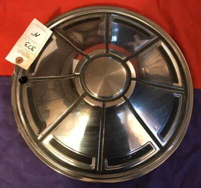 1972 1973 1974 1975 1976 Plymouth Duster Valiant 14" cubierta de rueda tapacubos Holl 373 Foto 1 de 4