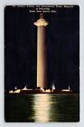 Perrys Victory International Peace Memorial South Bass Island Ohio Pm Postcard