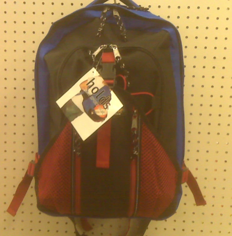 NEW - BASKETBALL - NORTH CREST COLLECTION - SCHOOL BACKPACK  - HOLDS ANY BALL   - Image 1 of 4
