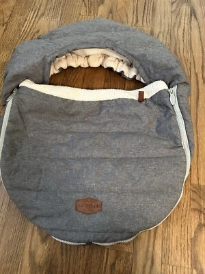 JJ Cole Winter Car Seat cover - Image 1 of 3