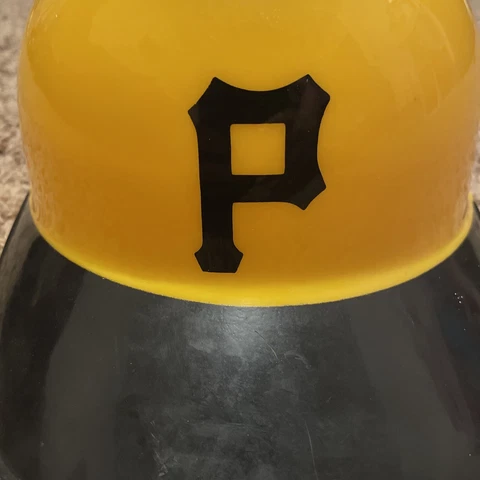 Pittsburgh Pirates Plastic Batting Helmet Cover