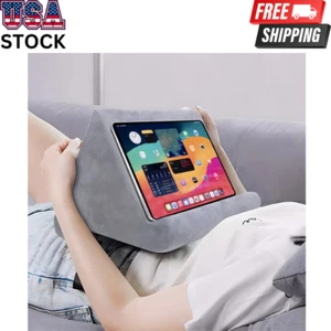 Multi-Winkel Schwamm Kissen Tablet Ständer: iPad, Samsung, Huawei - verstellbar - Bild 1 von 9