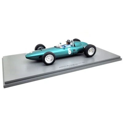 1963 Graham Hill BRM P57 vincitore del GP di Monaco - 1/18 Spark Models - Immagine 1 di 3