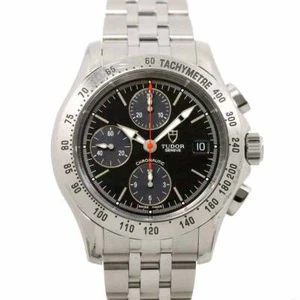Tudor Chronotic 79380P Chronograph Mens Watch Black Dial Automatic 90270604 - Picture 1 of 8