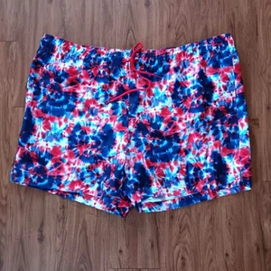 George Men's Above The Knee Americana Swim Shorts With Pockets Size 3XL (48-50) - Picture 1 of 9
