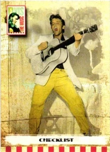 2008 Press Pass Elvis the Music #81 Checklist CL  Elvis Presley - Picture 1 of 2