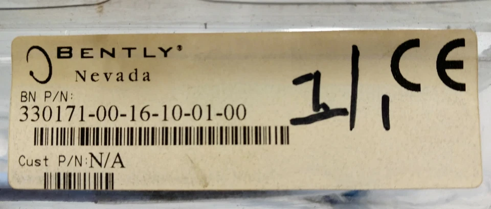 Sonda Bently Nevada 330171-00-16-10-01-00 Foto 1 de 3