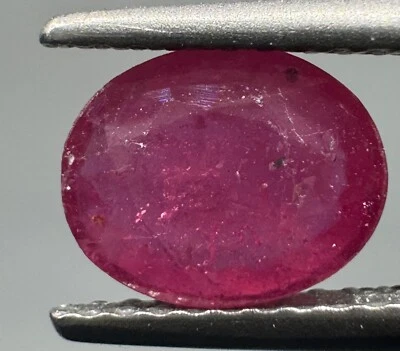 1.40 CT !! RUBY ( GLASS FILLED ) - Image 1 of 4