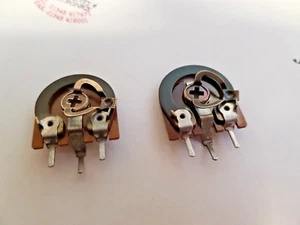VINTAGE Potenciómetro 220K Vert Pack de 2 (Bolsa 6) (Caja E025) - Imagen 1 de 2