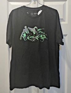 HarryPotter/Wizarding World Graphic T-shirt XL Black ShortSleeve 100%Cotton NWT - Picture 1 of 7