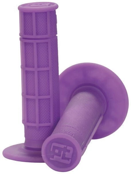 Manillar Protaper Half Waffle Neón Manillar Empuñadura Acelerador Giratorio 024044 Foto 1 de 1