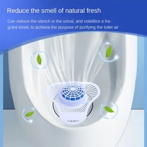 Soft Urinal Screens Deodorizer for Restaurant Office School - Picture 1 of 5