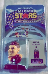 Micro Stars Collectors Series - Steve Young San Francisco 49ers - Picture 1 of 4