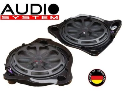 AUDIO SYSTEM AX08 MB Uni Evo Tieftöner für Mercedes Benz W205, W213, A238, C238 - Bild 1 von 4