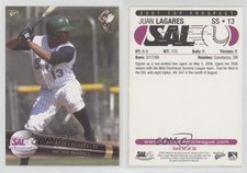 2007 MultiAd Sports South Atlantic League Top Prospects Juan Lagares #22