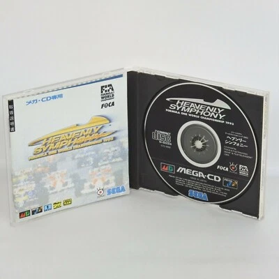 HEAVENLY SYMPHONY Sega Mega CD ccc mcd - Image 1 of 2