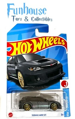 HOT WHEELS ~  SUBARU WRX STI J-IMPORTS 21/250 - Image 1 of 2