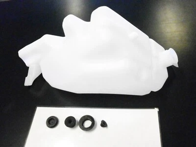 Genuine Audi TT (8N) Reservoir Windscreen Washer + Gaskets 8N0955453A - Image 1 of 4