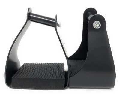 AJ Tack Angled Aluminum Trail Stirrups