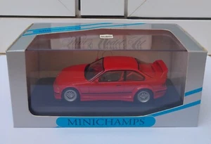 BMW M3 GTR Super Car 1993 red Minichamps 430023382 MIB 1:43 M5 5-Series X5 Z4 Z8 - Imagen 1 de 4