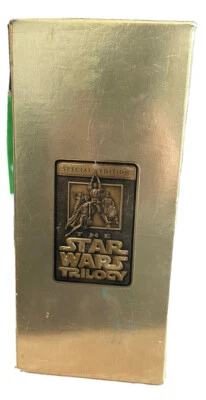 Star Wars Original Trilogy Special Edition 1997 VHS Box Set of 3  - Image 1 of 2
