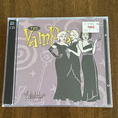 The Vamps [Cocktail Hour] by Various Artists (CD, 2000, 2 Discs, Columbia) NEW Foto 1 de 2