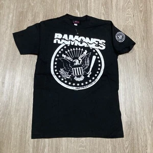 Ramones Shirt M 00s Y2k Rock Band Concert Tour Album Hey Ho Let's Go US Tee - Picture 1 of 13