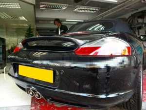 Fit For Carbon Fiber Porsche 97-04 Boxster 986 Sport Rear Wing Trunk Spoiler - Picture 1 of 7