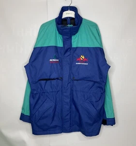 VINTAGE RED BULL TEAM SAUBER PETRONAS FORMULA 1 F1 RACING JACKET MENS SIZE XL - Picture 1 of 9