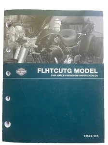 Harley Davidson 2009 FLHTCUTG Tri Glide Parts Catalog 99602-09A - Picture 1 of 6