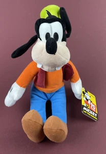 NEU NEU MIT ETIKETT Kohls Cares Disney 90 Jahre Goofy Spielzeug 13 Zoll Plüsch MICKEY ECHTES ORIGINAL - Bild 1 von 6