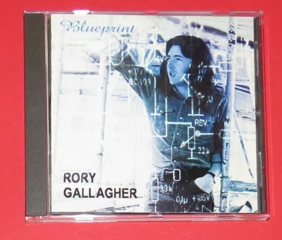 Rory Gallagher - Blueprint -- CD / Rock - Bild 1 von 2