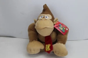 Super Mario Donkey Kong 12" Peluche Mono Mono Mono Nintendo 2016 Con Etiqueta - Imagen 1 de 6